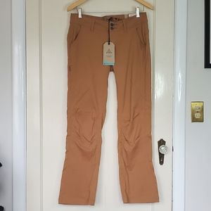 NWT Prana Halle hiking pants 8 short